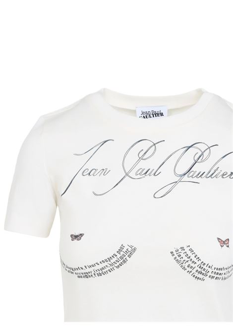 baby printed tattoo woman white  JEAN PAUL GAULTIER | 25/34-F-TS117I-J0870500